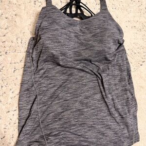 Gray Women's Tank Top Lululemon